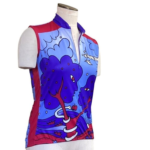Pearl Izumi Women's Temptation Cycling Sleeveless Jersey Sz MD #161B - Picture 3 of 10